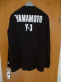 Y-3 Yoshi Yamamoto Logo T-Shirt Langarm Gr. L Neu mit Etikett by Adidas