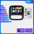 32G Android 13 Autoradio DAB+ Kam Für Renault Trafic 3 Fiat Talento GPS Nav WiFi