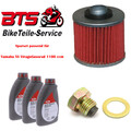 Sparset 3L Öl, Filter, Ablassschraube passend für Yamaha XV ViragoGussrad 110 24