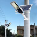 Leistungsstarke Solarleuchte für den Außenbereich, Solar-Straßenlaterne
