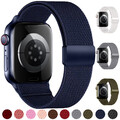 Magnet Nylon Armband für Apple Watch Ultra 2 49mm iWatch Series 9 8 7 6 5 4 3 SE