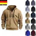 Kapuzenpullover Hoody Sweatshirt Herren Fleece Hoodie Jumper Langarm Tops S-5XL