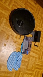 Ecovacs Deebot N8 Saugroboter mit Wischfunktion - Schwarz