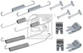 Febi Bilstein 185057 Zubehörsatz, Bremsbacken hinten für FORD