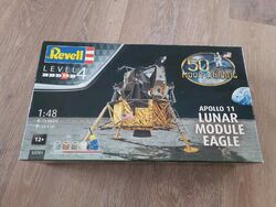 Apollo 11 Lunar Module Eagle Maßstab 1:48 - Revell 03701 Mondlandefähre NASA 