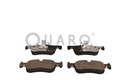 Quaro Bremsbelagsatz, Scheibenbremse QP7502C für BMW