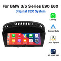 8.8'' Wireless CarPlay Multimedia Radio GPS Für BMW 3 5er E90~E93 E60 E61 CCC DE