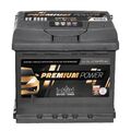 intact Premium Power PP50MF Autobatterie 12V 50Ah 540A/EN Starterbatterie