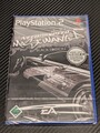 ✪ Need For Speed Most Wanted Black Edition PlayStation 2 PS2 PAL New Sealed ✪