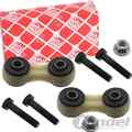 2x FEBI BILSTEIN KOPPELSTANGEN HINTERACHSE für AUDI A6 C5 VW PASSAT B5 B5.5