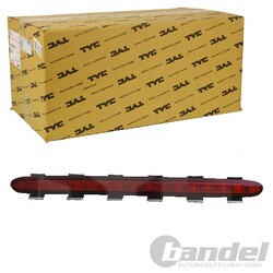 TYC ZUSATZ- 3. BREMSLEUCHTE BREMSLICHT LED passend für MERCEDES-BENZ CLK