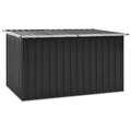 Gartenbox Aufbewahrungsbox Verzinkter Stahl Gartengerätebox Kissenbox XXL