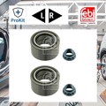 2x ORIGINAL® Febi Bilstein 07932 Radlagersatz, Radlager Hinten, Links, Rechts