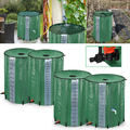 Faltbare Regentonne Regenwasserfass Regentank Regenwassertonne Regenwassertank##