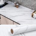 10M Möbelfolie Selbstklebende Beton Stein Granit Marmoroptik Tapete DIY Kuche DE