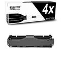 4x Eurotone Patrone BLACK XXL für HP Color LaserJet Pro MFP M-477-fdw M-452-dw