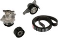 GATES Wasserpumpe + Keilrippenriemensatz Micro-V® Kit KP17PK1705 für RENAULT 3 1