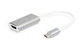 4016032385950 Adapter graficzny HDMI 4K 30Hz UHD na USB 3.0-C z audio aluminiowy