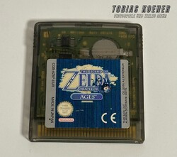 The Legend of Zelda: Oracle of Ages (Nintendo Game Boy Color) - NUR Modul