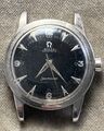 VINTAGE 1950 OMEGA SEAMASTER. AUTOMATIC. STEEL. 34 MM WORKING BUT NEEDS REVISION