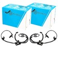 2X RAP BRAKES ABS-SENSOR RADDREHZAHL VORNE LINKS+RECHTS passend für KIA SPORTAGE