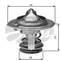 GATES (TH29882G1) Thermostat, Kühlmittel für HYUNDAI KIA