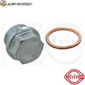 VERSCHLUSSSCHRAUBE ÖLWANNE 878.040 FÜR IVECO 8140.61.200/21.200 2.4L 4cyl FIAT