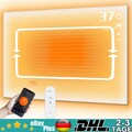 Infrarotheizung Elektroheizung Wandheizung Standgerät Thermostat WLAN APP