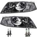 Scheinwerfer Set für Skoda OCTAVIA (1Z) Bj. 02/04-12/08 H7/H1 mit Motor 1343848