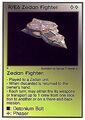 Zedan Fighter - Persona - Galactic Empires