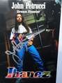 Dream Theater / John Petrucci, Ibanez Promo Foto, Ticket Work shop 1996 signiert