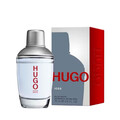 HUGO BOSS Herren Hugo Iced EDT Spray (75 ml) Geschenk verpackt