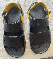 Crocs Iconic Comfort Classic All Terrain Clog Synthetik Navy Größe 8