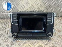 VW T6 Caddy Autoradio Radio SD AUX Player 1K8035150D