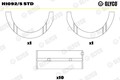 Kurbelwellenlager GLYCO H1092/5 STD für FIAT PALIO PUNTO ABARTH YPSILON PANDA KA