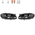 Scheinwerfer Set für VW Passat B7 Typ 36 Bj. 10->> Valeo H7+H7 1343028