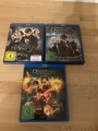 Phantastische Tierwesen - Teil 1 bis 3 - Blu-Ray