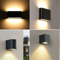 LED Außenleuchte Wandleuchte Außenlampe Wandlampe Gartenleuchte Aussenwandlampe