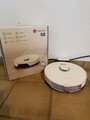 Roborock S8 Saugroboter mit Doppelbürste und Wischfunktion - Weiß