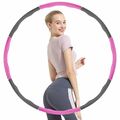 8 Teile Hula Hoop Reifen Fitness Erwachsene Gewicht Hulla Hoola Hup Huller hupp