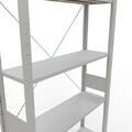 Grundregal, Fachbodenregal Stecksystem MULTIplus150, 3000 x 1000 x 300 mm