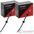2X MAXGEAR BREMSSCHLÄUCHE VORNE INNEN HINTEN AUßEN BEIDSEITIG PASSEND FÜR