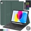 QWERTZ Tastatur mit Touchpad Für iPad 5/6/7/8/9/10/11th Air 3 4 5 6 Pro 11 Hülle