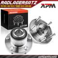 2x Radnabe Radlagersatz Vorderachse mit ABS für Ford C-Max DM2 Focus II DA DP