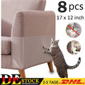 Sofa Kratzschutz für Katzen– 8er Katzensicherer Sofaschutz & Möbel Katzenschutz