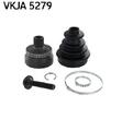 Original SKF Gelenksatz Antriebswelle VKJA 5279 für Audi