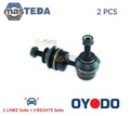 65Z3014-OYO STABILISATOR STABI LINKS+RECHTS HINTEN OYODO 2PCS FÜR MAZDA 3,5,2