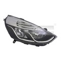 Scheinwerfer Hauptscheinwerfer links Chrom H7/H1 für Renault Clio IV BH_ KH_