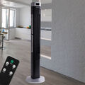 55W Stand Ventilator Säulen Turm Gebläse Fernbedienung Timer Lüfter LED Display