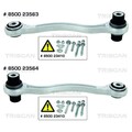 2X TRISCAN QUERLENKER SATZ HINTEN VORNE LINKS+RECHTS passend für MERCEDES C-KLAS
